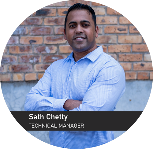 Sathianathan Chetty - Technical Manager for Sunstone Logistic Systems